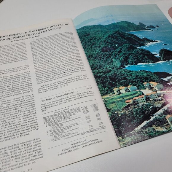 Arizona Highways Magazine November 1975 Vintage Photos Scenery Mexicaltitan Art - Picture 6 of 10